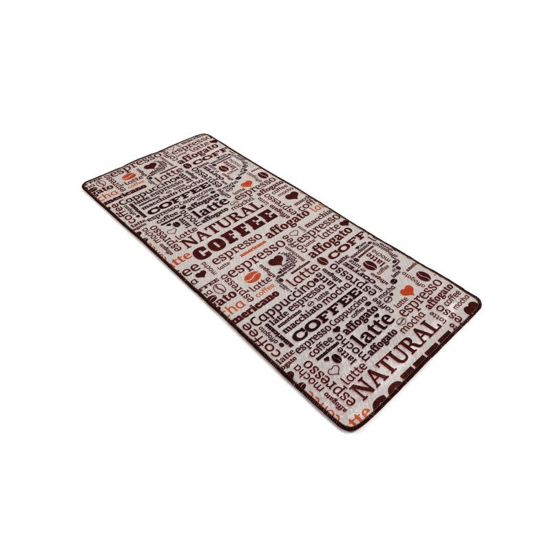 Hall Carpet (60 x 140) Fincan - Ecru Multicolor