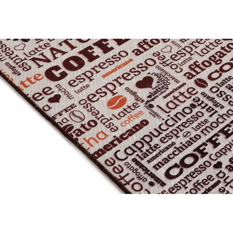 Hall Carpet (60 x 140) Fincan - Ecru Multicolor