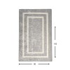 Hall Carpet (80 x 150) Silver Multicolor