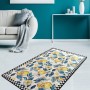 Hall Carpet (80 x 150) Lemon Multicolor
