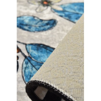 Hall Carpet (80 x 150) Lemon Multicolor