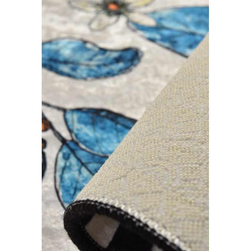 Hall Carpet (80 x 150) Lemon Multicolor