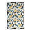 Hall Carpet (80 x 150) Lemon Multicolor