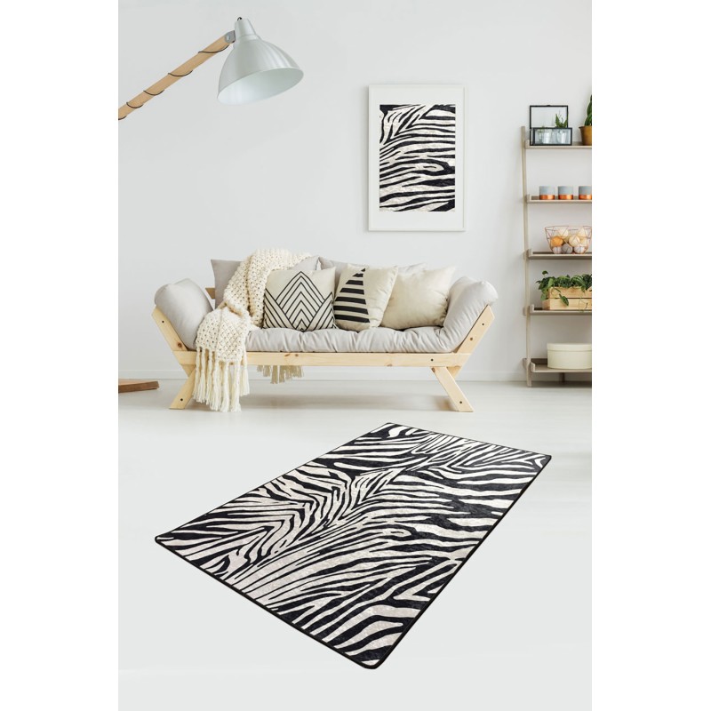 Hall Carpet (80 x 150) Zebra Multicolor