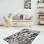 Hall Carpet (80 x 150) Zebra Multicolor