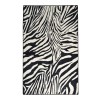Hall Carpet (80 x 150) Zebra Multicolor