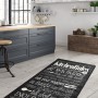 Hall Carpet (80 x 150) Kitchen - Black Multicolor