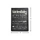 Hall Carpet (80 x 150) Kitchen - Black Multicolor Conceptum Hypnose Hall Carpet (80 x 150) Kitchen - Black Multicolor