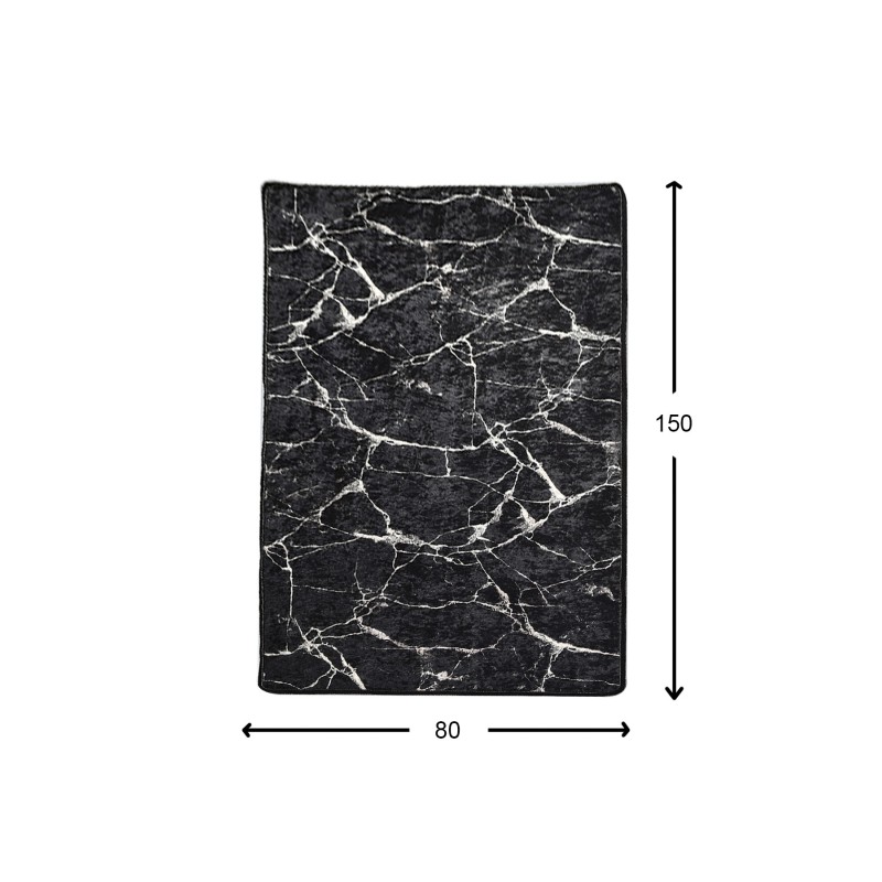 Hall Carpet (80 x 150) Marble Multicolor