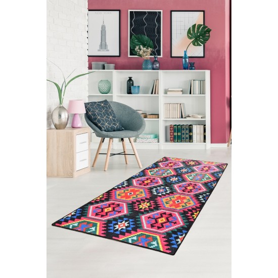Hall Carpet (80 x 150) Magic Multicolor Conceptum Hypnose Hall Carpet (80 x 150) Magic Multicolor