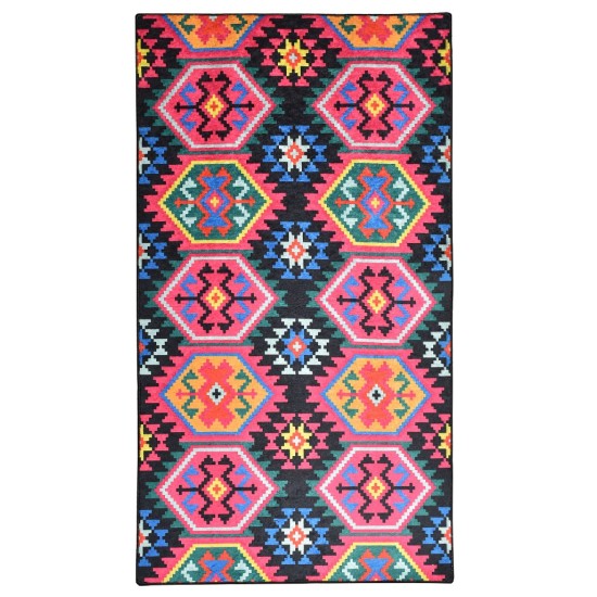 Hall Carpet (80 x 150) Magic Multicolor Conceptum Hypnose Hall Carpet (80 x 150) Magic Multicolor