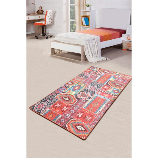 Hall Carpet (80 x 150) Patchwork Multicolor Conceptum Hypnose Hall Carpet (80 x 150) Patchwork Multicolor