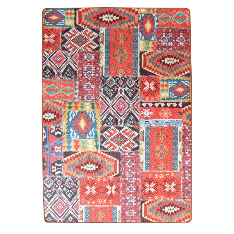 Conceptum Hypnose Hall Carpet (80 x 150) Patchwork Multicolor