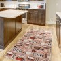 Hall Carpet (80 x 150) Cup Of Coffee Multicolor
