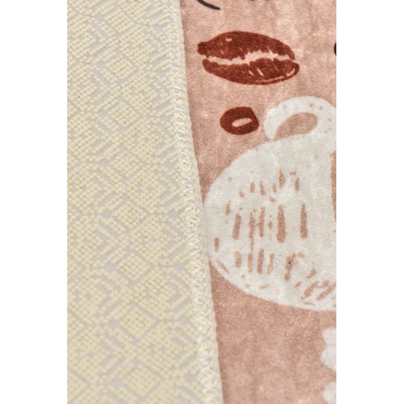 Conceptum Hypnose Hall Carpet (80 x 150) Cup Of Coffee Multicolor