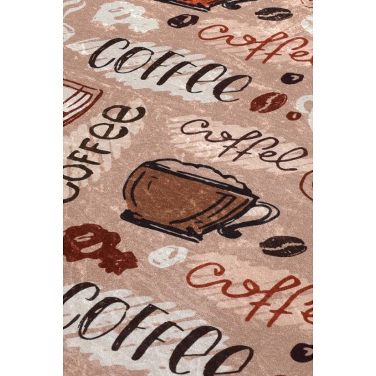 Hall Carpet (80 x 150) Cup Of Coffee Multicolor Conceptum Hypnose Hall Carpet (80 x 150) Cup Of Coffee Multicolor