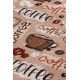 Hall Carpet (80 x 150) Cup Of Coffee Multicolor Conceptum Hypnose Hall Carpet (80 x 150) Cup Of Coffee Multicolor