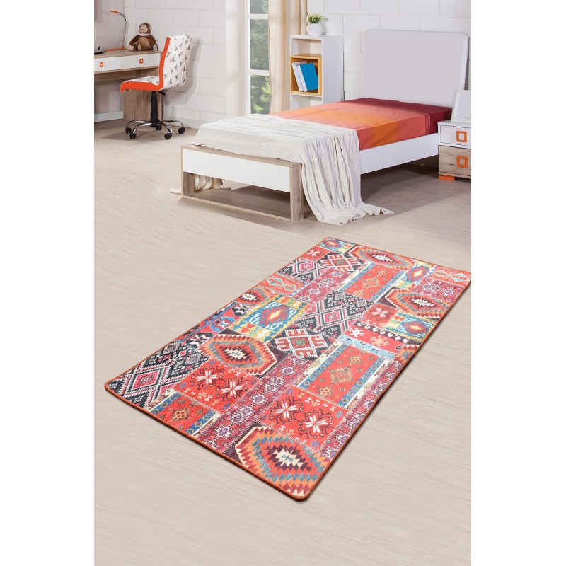 Conceptum Hypnose Hall Carpet (80 x 200) Patchwork Multicolor