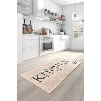 Hall Carpet (80 x 200) Spoon Multicolor