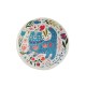 Conceptum Hypnose Carpet (140 cm) Blue Cats Multicolor
