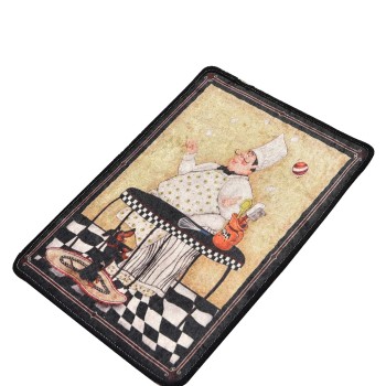 Carpet (40 x 60) Chef Multicolor