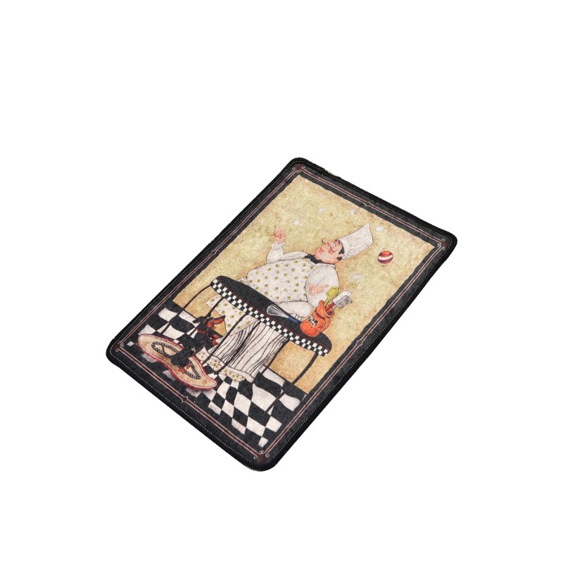 Carpet (40 x 60) Chef Multicolor