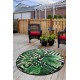 Conceptum Hypnose Carpet (100 cm) Tropic - Green Multicolor