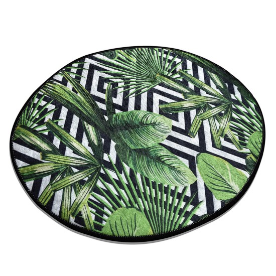 Conceptum Hypnose Carpet (100 cm) Tropic - Green Multicolor