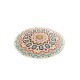 Carpet (100 cm) Mandala Balkon Multicolor