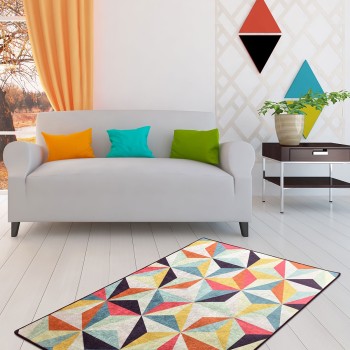 Hall Carpet (60 x 140) Lucky Multicolor