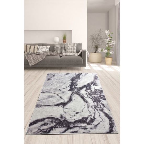 Hall Carpet (60 x 140) Mermer Multicolor Conceptum Hypnose Hall Carpet (60 x 140) Mermer Multicolor