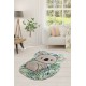 Hall Carpet (80 x 100) Koala Shape Multicolor Conceptum Hypnose Hall Carpet (80 x 100) Koala Shape Multicolor