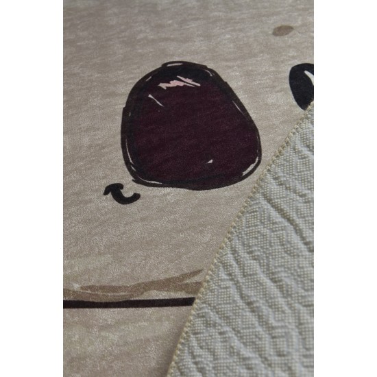 Hall Carpet (80 x 100) Koala Shape Multicolor Conceptum Hypnose Hall Carpet (80 x 100) Koala Shape Multicolor