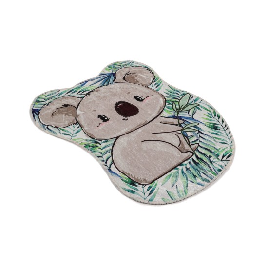 Hall Carpet (80 x 100) Koala Shape Multicolor Conceptum Hypnose Hall Carpet (80 x 100) Koala Shape Multicolor