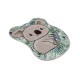 Hall Carpet (80 x 100) Koala Shape Multicolor Conceptum Hypnose Hall Carpet (80 x 100) Koala Shape Multicolor