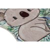 Conceptum Hypnose Hall Carpet (80 x 100) Koala Shape Multicolor