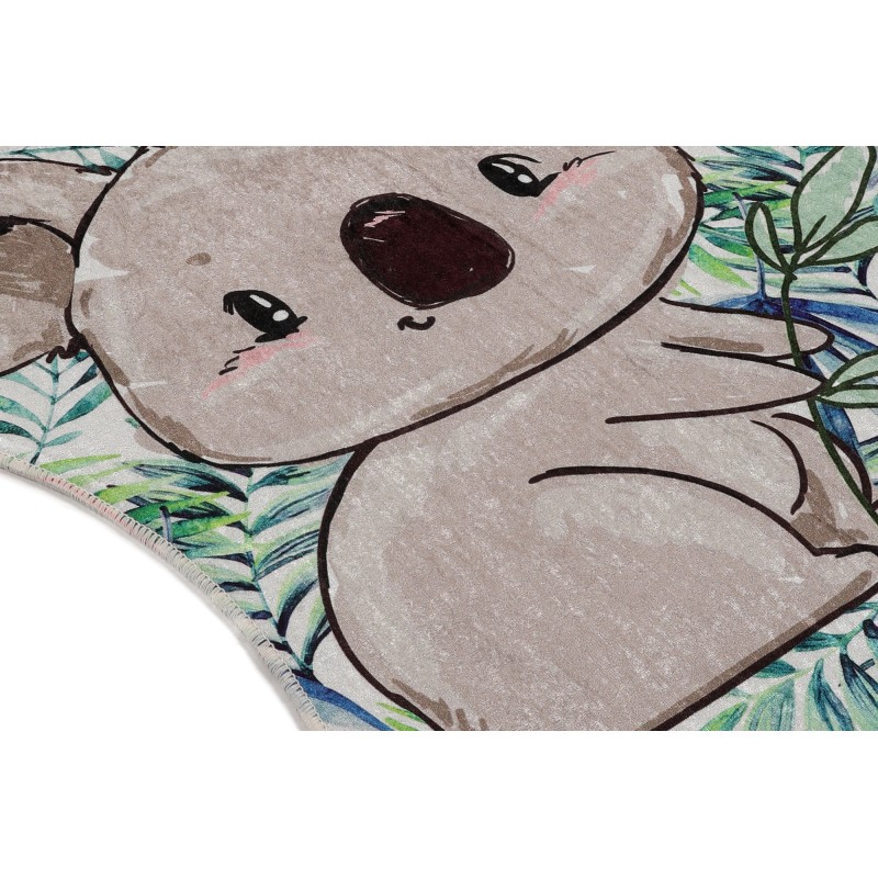 Conceptum Hypnose Hall Carpet (80 x 100) Koala Shape Multicolor
