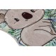 Hall Carpet (80 x 100) Koala Shape Multicolor Conceptum Hypnose Hall Carpet (80 x 100) Koala Shape Multicolor