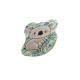 Hall Carpet (80 x 100) Koala Shape Multicolor Conceptum Hypnose Hall Carpet (80 x 100) Koala Shape Multicolor