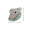 Conceptum Hypnose Hall Carpet (80 x 100) Koala Shape Multicolor