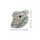 Hall Carpet (80 x 100) Koala Shape Multicolor Conceptum Hypnose Hall Carpet (80 x 100) Koala Shape Multicolor