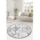 Carpet (100 cm) Marble - White Multicolor Carpet (100 cm) Marble - White Multicolor