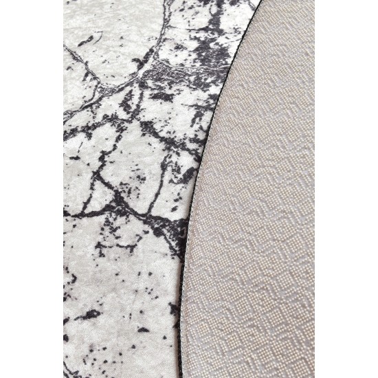 Carpet (100 cm) Marble - White Multicolor Carpet (100 cm) Marble - White Multicolor