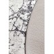 Carpet (100 cm) Marble - White Multicolor Carpet (100 cm) Marble - White Multicolor