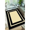 Conceptum Hypnose Hall Carpet (80 x 150) Black Frame Multicolor