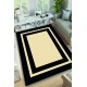 Hall Carpet (80 x 150) Black Frame Multicolor Conceptum Hypnose Hall Carpet (80 x 150) Black Frame Multicolor