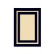 Conceptum Hypnose Carpet (120 x 180) Black Frame Multicolor