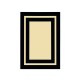 Carpet (160 x 230) Black Frame Multicolor Conceptum Hypnose Carpet (160 x 230) Black Frame Multicolor