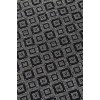 Conceptum Hypnose Hall Carpet (80 x 200) Black Frame Multicolor