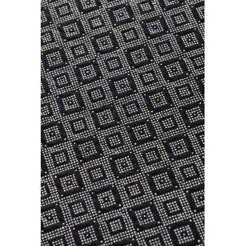 Hall Carpet (80 x 300) Black Frame Multicolor